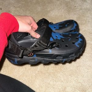 Post Malone Crocs Women’s Size 9